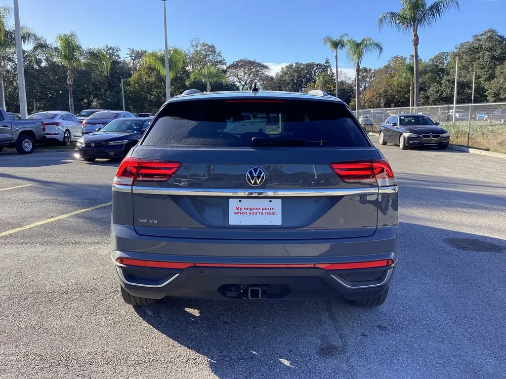 Florida Fine Cars - Used VOLKSWAGEN ATLAS CROSS SPORT 2021 ORLANDO 3.6L V6 SE W/TECHNOLOGY