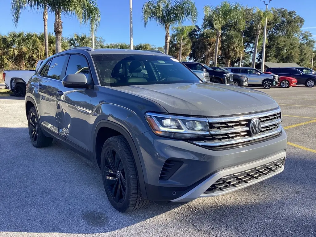 Florida Fine Cars - Used VOLKSWAGEN ATLAS CROSS SPORT 2021 ORLANDO 3.6L V6 SE W/TECHNOLOGY
