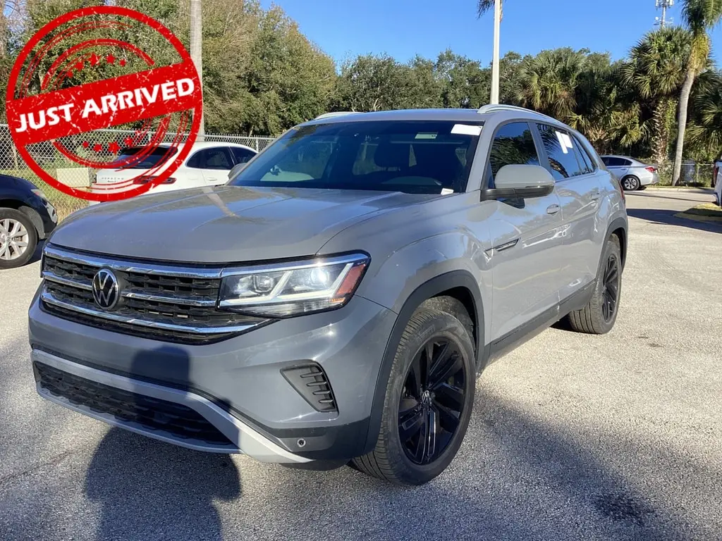 Florida Fine Cars - Used VOLKSWAGEN ATLAS CROSS SPORT 2021 ORLANDO 3.6L V6 SE W/TECHNOLOGY