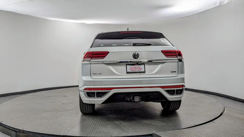 Florida Fine Cars - Used VOLKSWAGEN ATLAS CROSS SPORT 2022 MARGATE 3.6L V6 SEL PREMIUM R-LINE