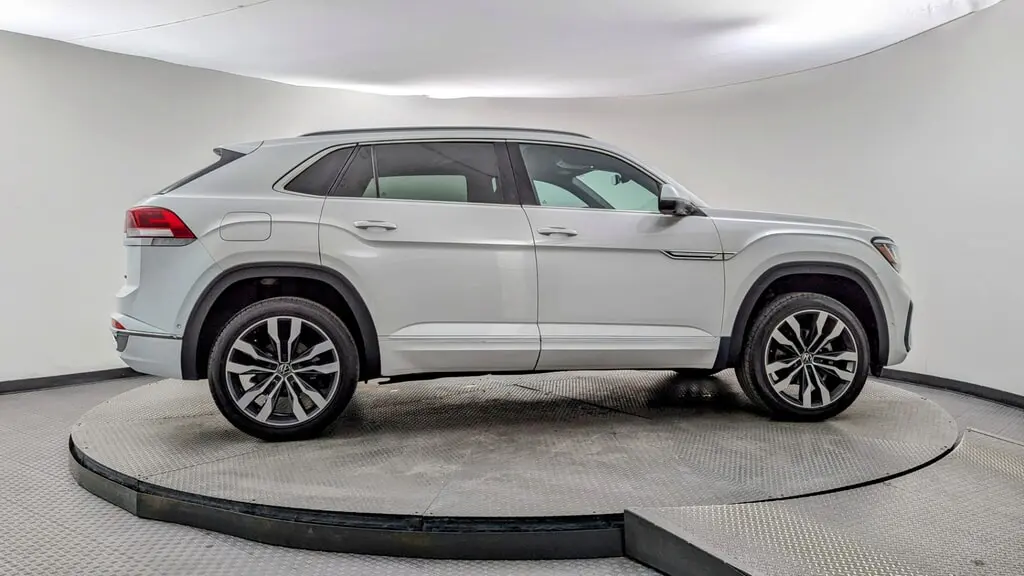 Florida Fine Cars - Used VOLKSWAGEN ATLAS CROSS SPORT 2022 MARGATE 3.6L V6 SEL PREMIUM R-LINE