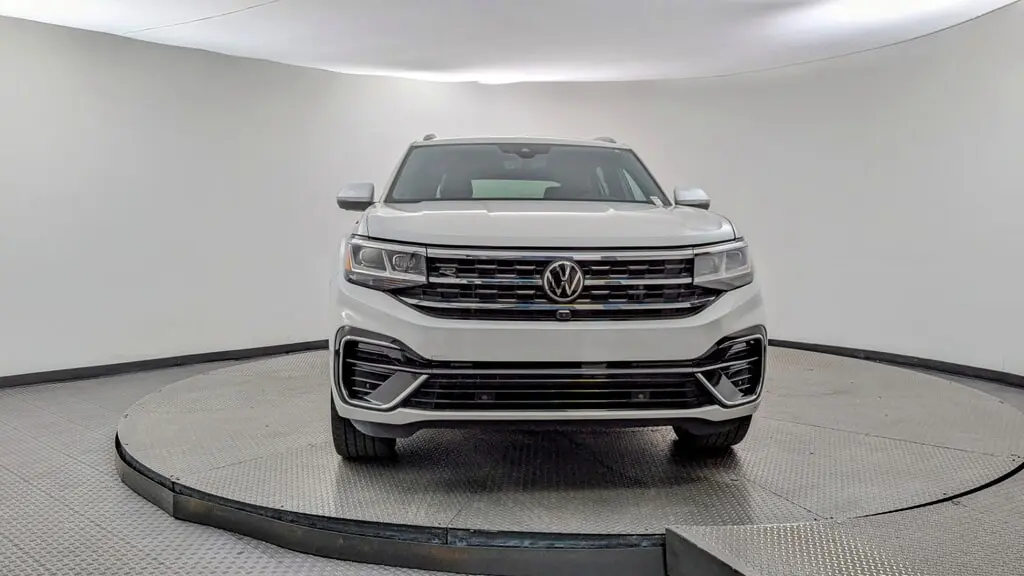 Florida Fine Cars - Used VOLKSWAGEN ATLAS CROSS SPORT 2022 MARGATE 3.6L V6 SEL PREMIUM R-LINE