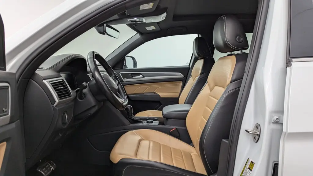 Florida Fine Cars - Used VOLKSWAGEN ATLAS CROSS SPORT 2022 MARGATE 3.6L V6 SEL PREMIUM R-LINE