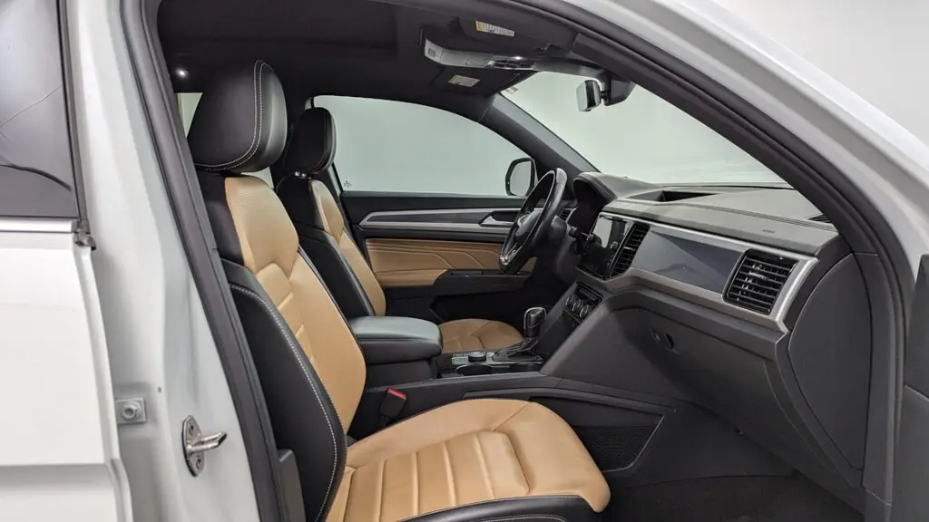 Florida Fine Cars - Used VOLKSWAGEN ATLAS CROSS SPORT 2022 MARGATE 3.6L V6 SEL PREMIUM R-LINE