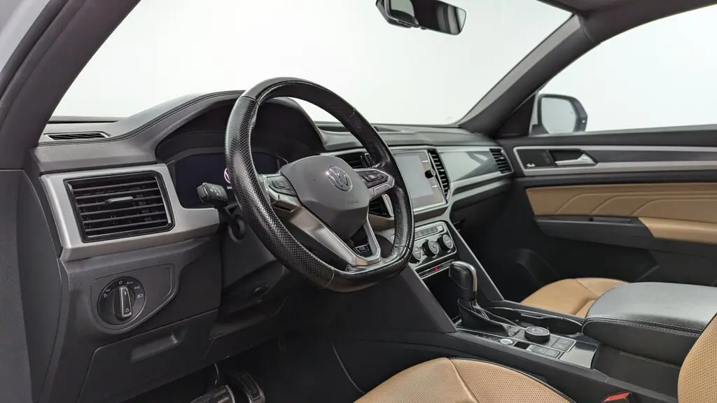 Florida Fine Cars - Used VOLKSWAGEN ATLAS CROSS SPORT 2022 MARGATE 3.6L V6 SEL PREMIUM R-LINE