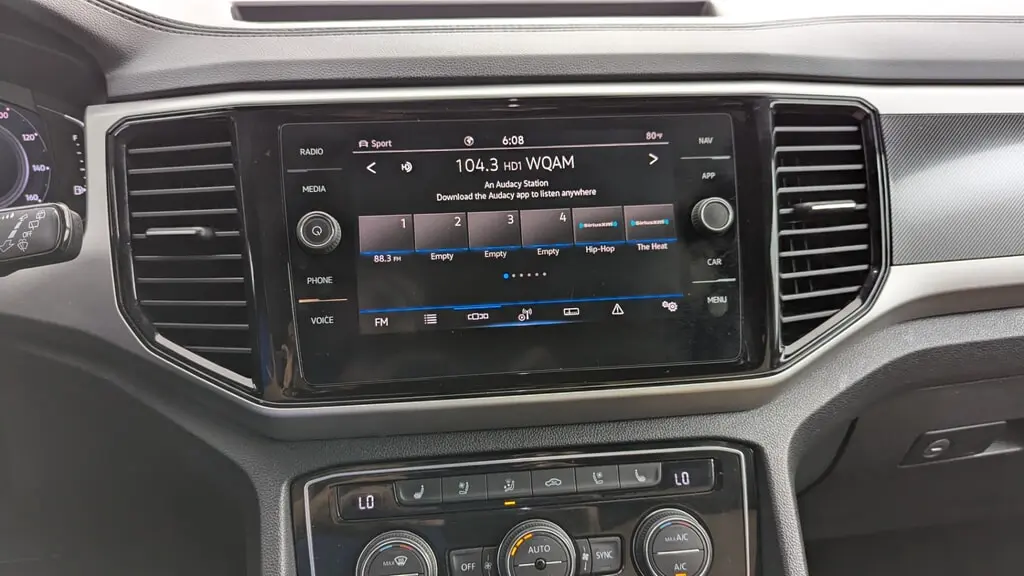 Florida Fine Cars - Used VOLKSWAGEN ATLAS CROSS SPORT 2022 MARGATE 3.6L V6 SEL PREMIUM R-LINE