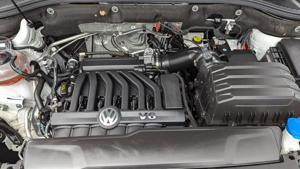 Florida Fine Cars - Used VOLKSWAGEN ATLAS CROSS SPORT 2022 MARGATE 3.6L V6 SEL PREMIUM R-LINE