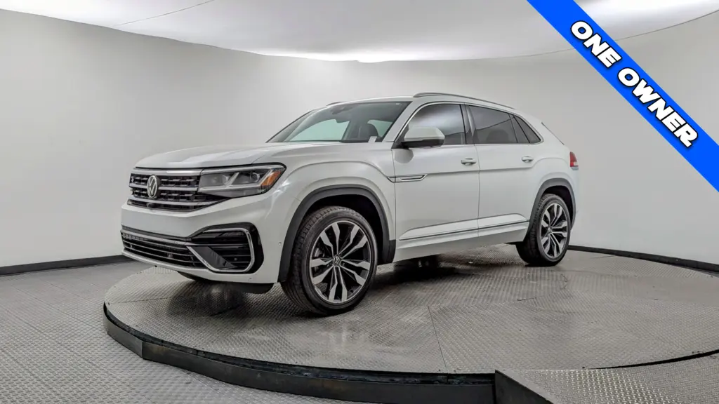 Florida Fine Cars - Used VOLKSWAGEN ATLAS CROSS SPORT 2022 MARGATE 3.6L V6 SEL PREMIUM R-LINE