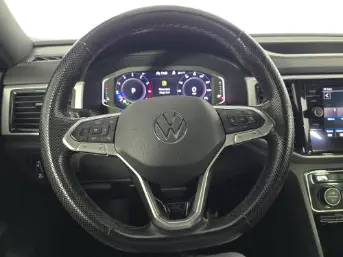 Florida Fine Cars - Used VOLKSWAGEN ATLAS CROSS SPORT 2022 MARGATE 3.6L V6 SEL PREMIUM R-LINE