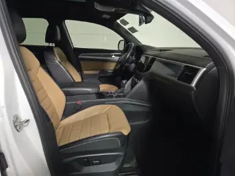 Florida Fine Cars - Used VOLKSWAGEN ATLAS CROSS SPORT 2022 MARGATE 3.6L V6 SEL PREMIUM R-LINE