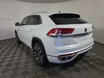Florida Fine Cars - Used VOLKSWAGEN ATLAS CROSS SPORT 2022 MARGATE 3.6L V6 SEL PREMIUM R-LINE