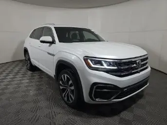 Florida Fine Cars - Used VOLKSWAGEN ATLAS CROSS SPORT 2022 MARGATE 3.6L V6 SEL PREMIUM R-LINE
