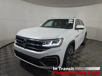 Florida Fine Cars - Used VOLKSWAGEN ATLAS CROSS SPORT 2022 MARGATE 3.6L V6 SEL PREMIUM R-LINE