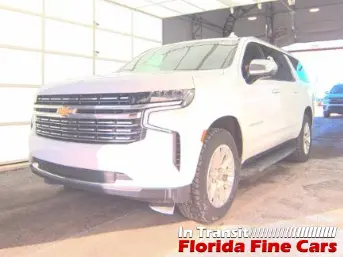 Florida Fine Cars - Used CHEVROLET SUBURBAN 2023 MIAMI PREMIER