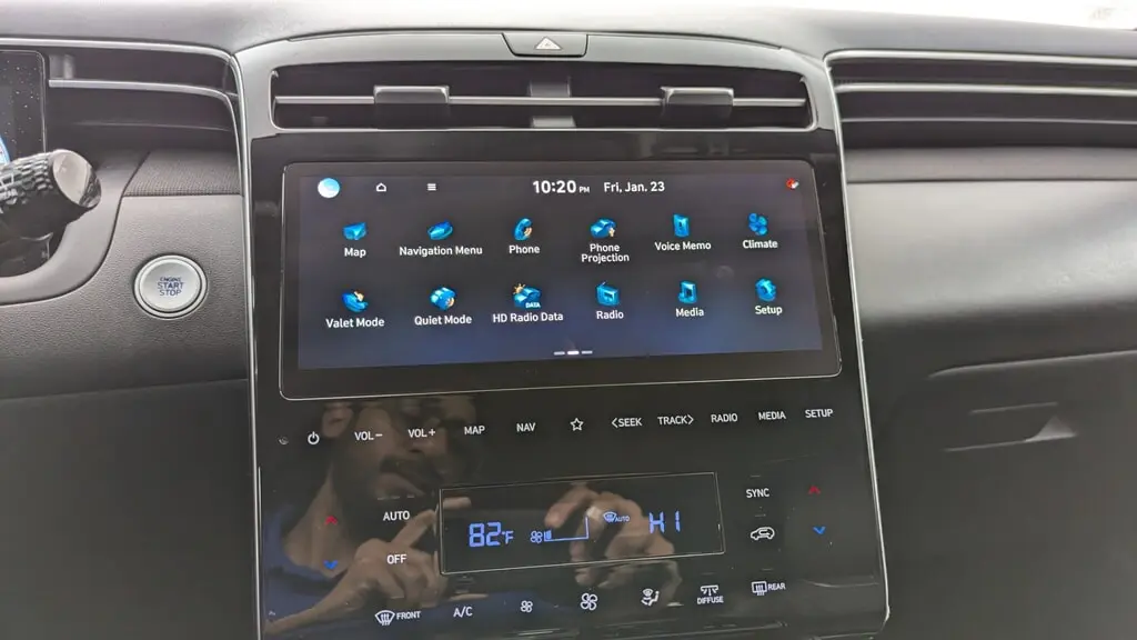 Florida Fine Cars - Used HYUNDAI TUCSON 2024 MARGATE LIMITED