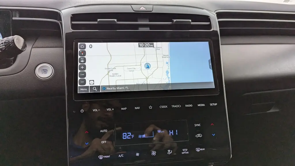 Florida Fine Cars - Used HYUNDAI TUCSON 2024 MARGATE LIMITED