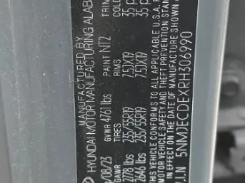 Florida Fine Cars - Used HYUNDAI TUCSON 2024 MARGATE LIMITED