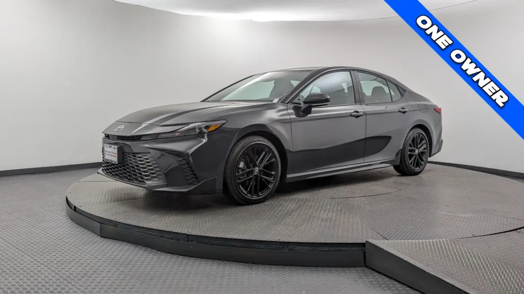 Florida Fine Cars - Used TOYOTA CAMRY 2025 MIAMI SE