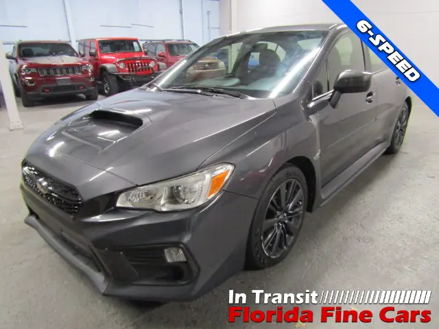 Florida Fine Cars - Used SUBARU WRX 2020 ORLANDO 