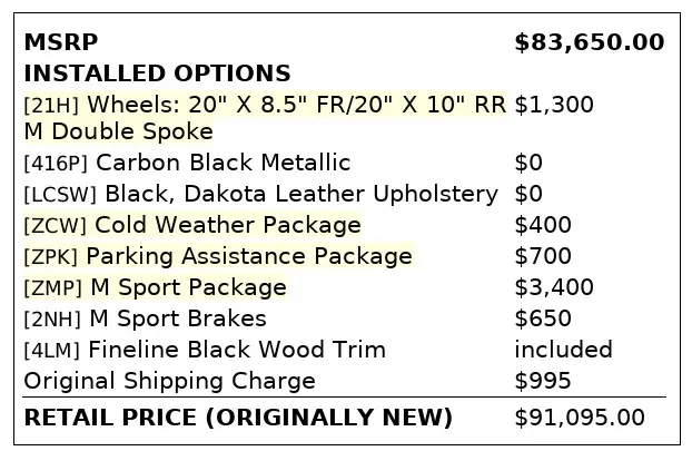 Florida Fine Cars - Used BMW 7 SERIES 2019 ORLANDO 740I