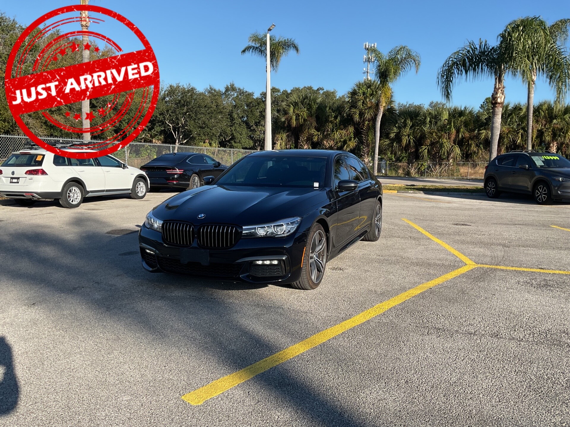 2019 BMW 7 Series 740i