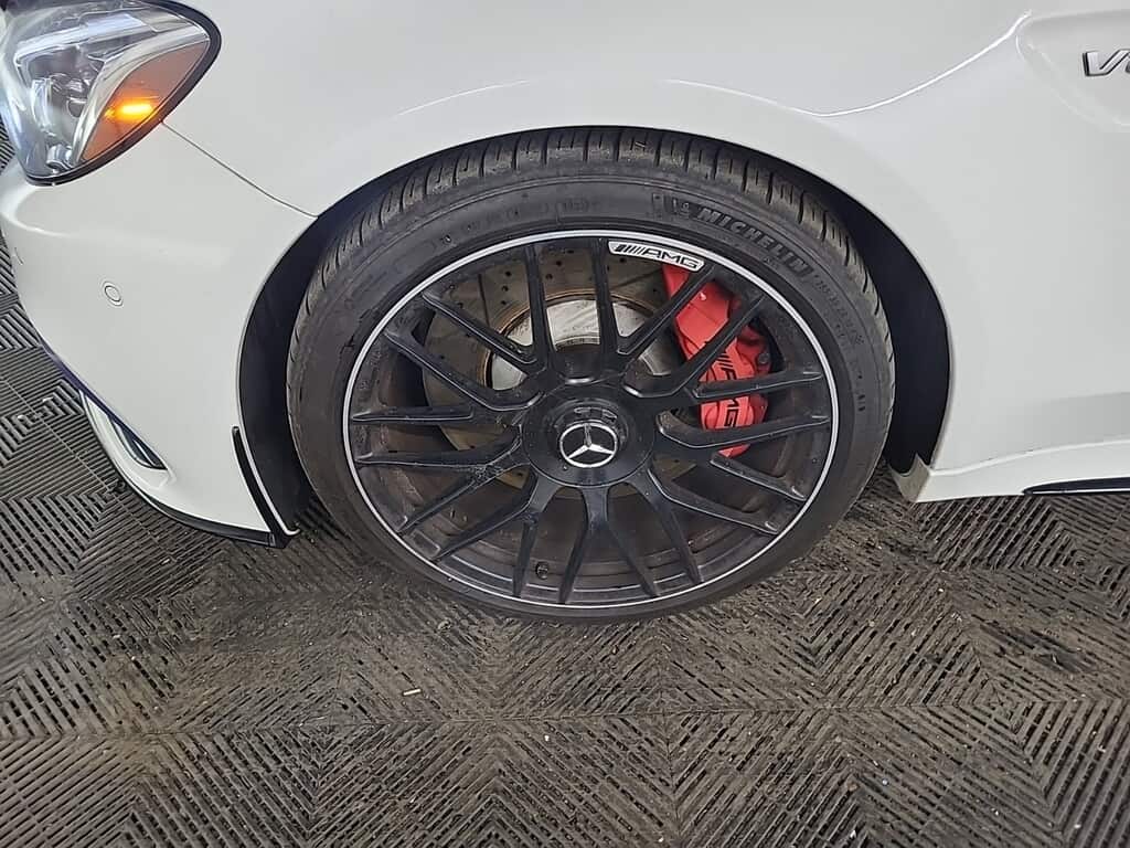 Florida Fine Cars - Used MERCEDES-BENZ C-CLASS 2018 MARGATE AMG C 63 S