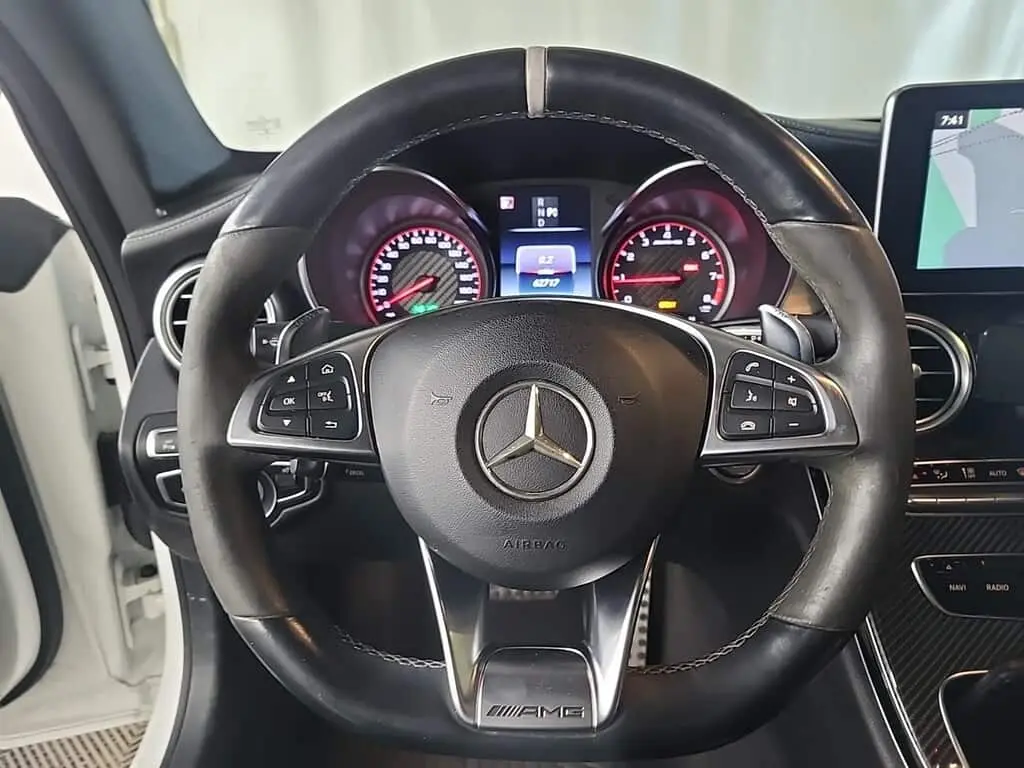 Florida Fine Cars - Used MERCEDES-BENZ C-CLASS 2018 MARGATE AMG C 63 S