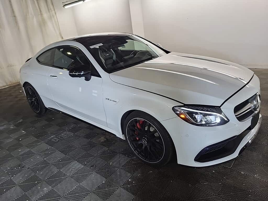 Florida Fine Cars - Used MERCEDES-BENZ C-CLASS 2018 MARGATE AMG C 63 S