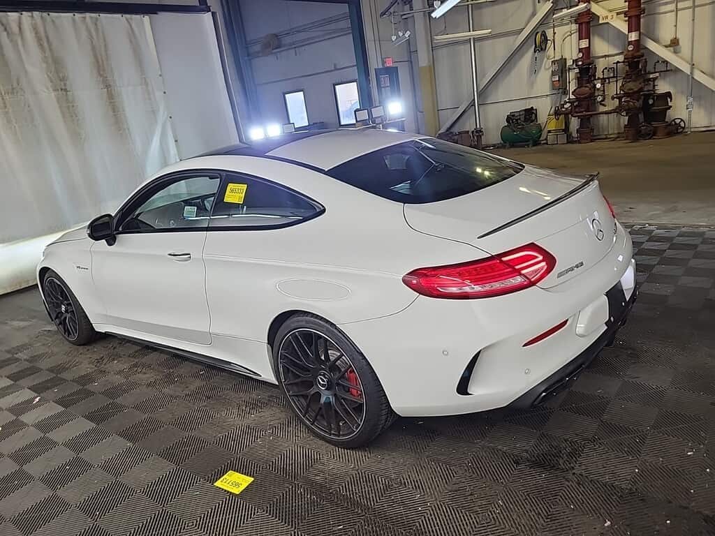 Florida Fine Cars - Used MERCEDES-BENZ C-CLASS 2018 MARGATE AMG C 63 S