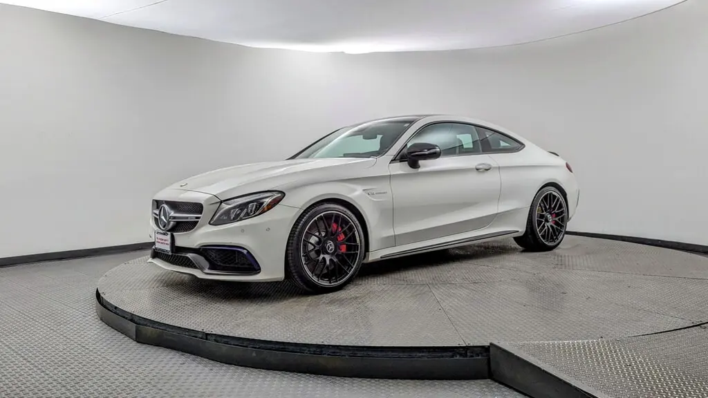 Florida Fine Cars - Used MERCEDES-BENZ C-CLASS 2018 MARGATE AMG C 63 S