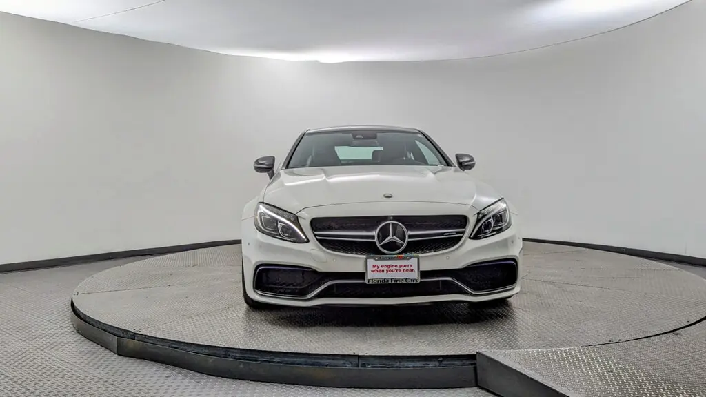 Florida Fine Cars - Used MERCEDES-BENZ C-CLASS 2018 MARGATE AMG C 63 S