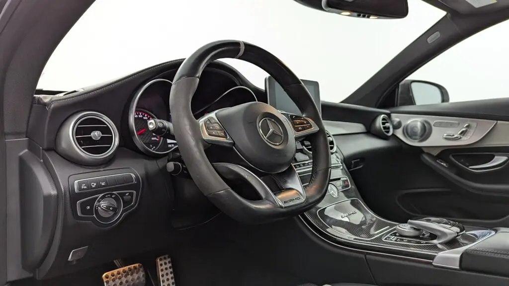 Florida Fine Cars - Used MERCEDES-BENZ C-CLASS 2018 MARGATE AMG C 63 S