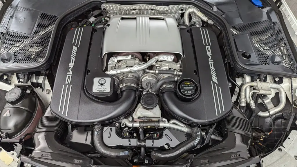 Florida Fine Cars - Used MERCEDES-BENZ C-CLASS 2018 MARGATE AMG C 63 S