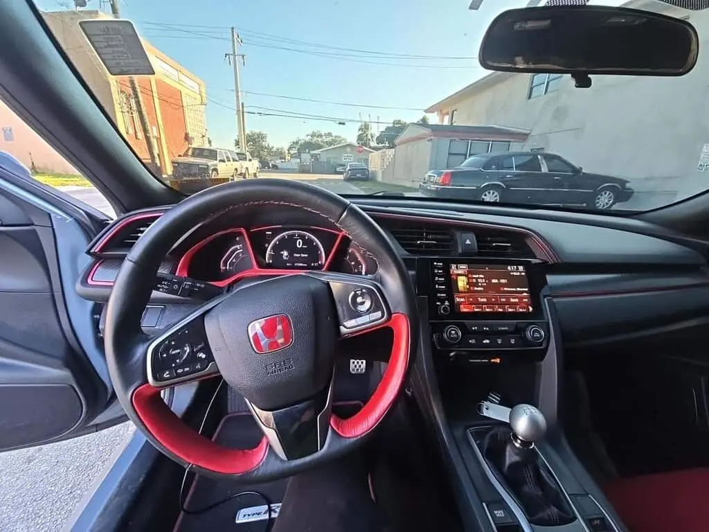 Florida Fine Cars - Used HONDA CIVIC TYPE R 2019 WEST PALM TOURING