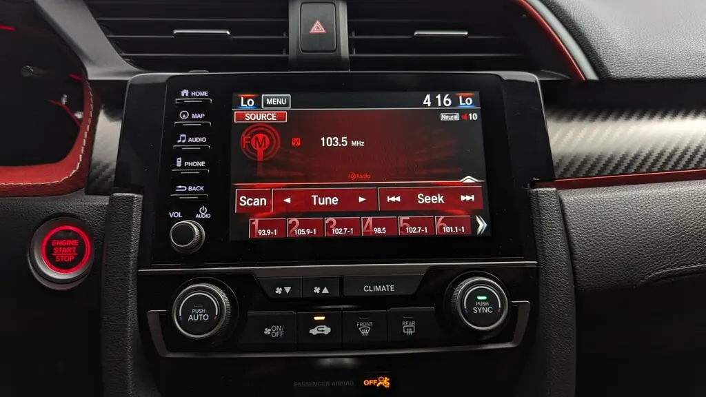 Florida Fine Cars - Used HONDA CIVIC TYPE R 2019 WEST PALM TOURING