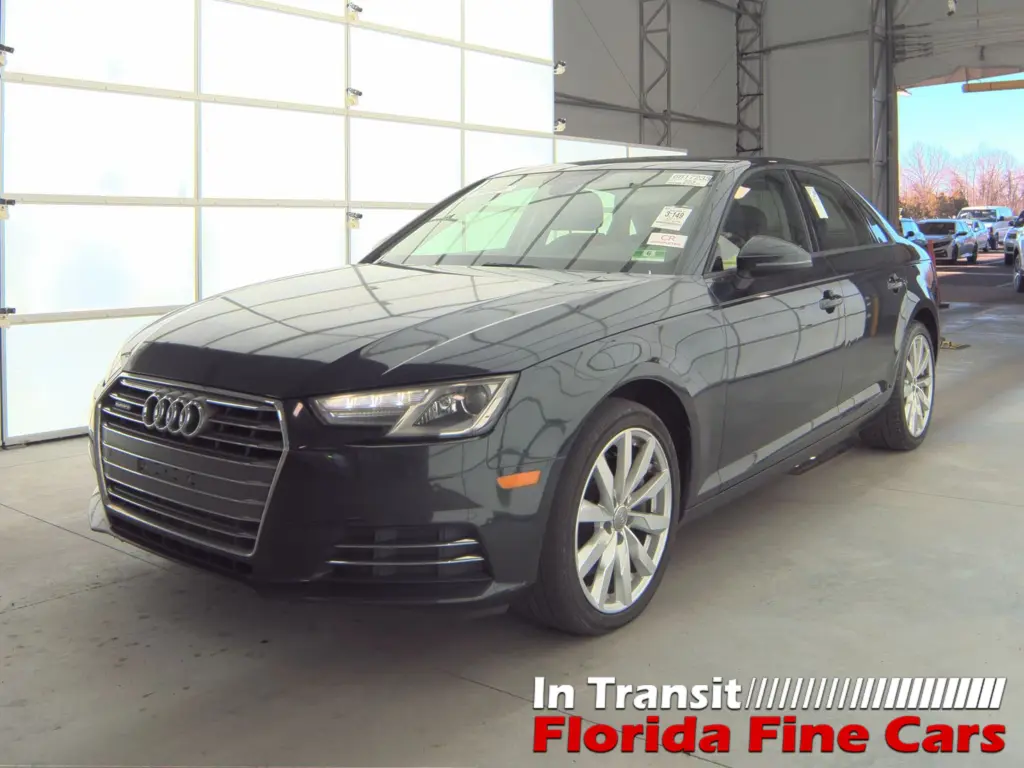 Florida Fine Cars - Used AUDI A4 2017 WEST PALM PREMIUM