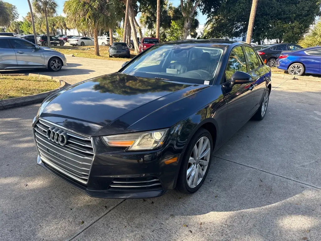 Florida Fine Cars - Used AUDI A4 2017 WEST PALM PREMIUM