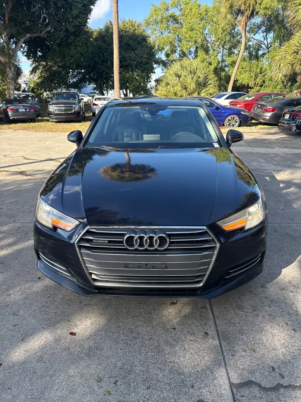 Florida Fine Cars - Used AUDI A4 2017 WEST PALM PREMIUM