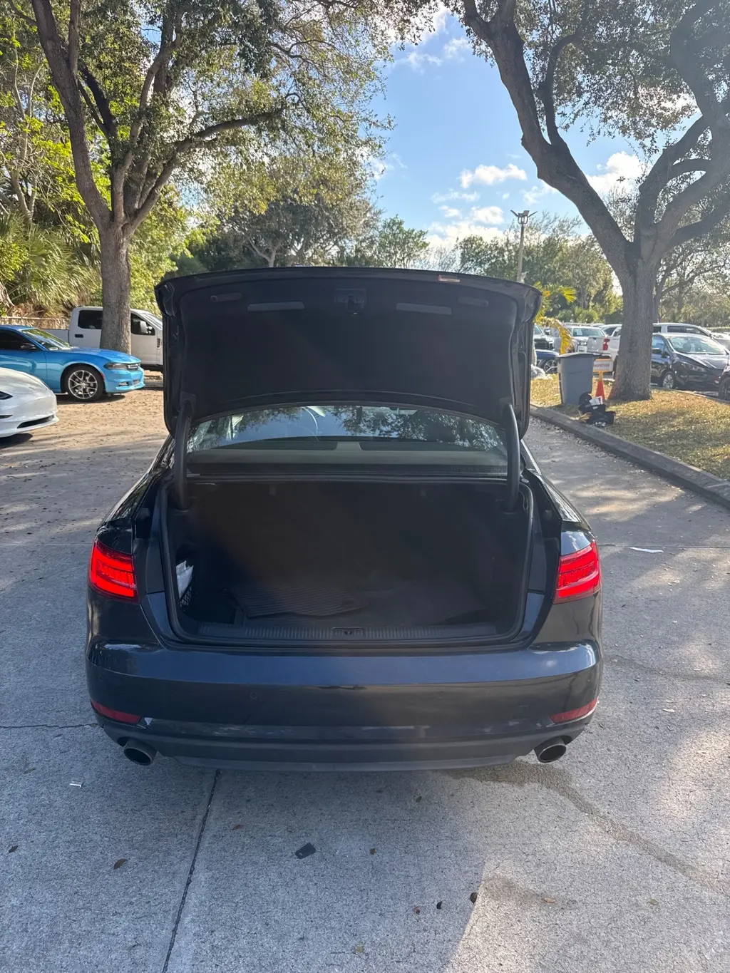 Florida Fine Cars - Used AUDI A4 2017 WEST PALM PREMIUM