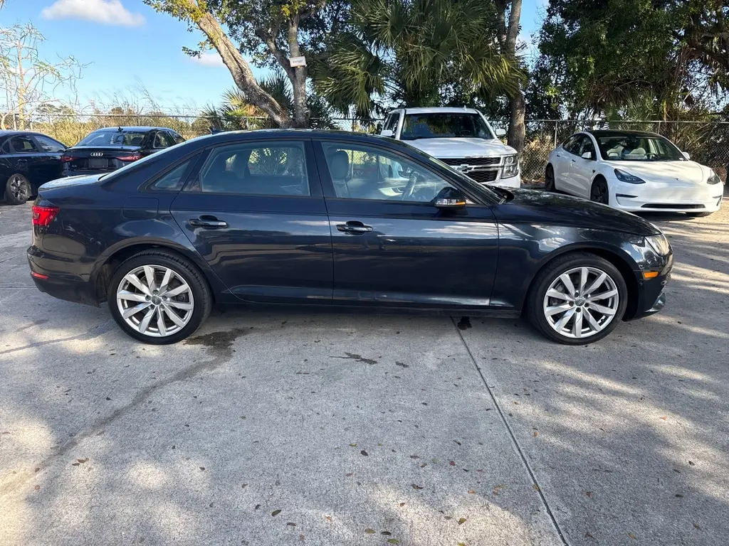 Florida Fine Cars - Used AUDI A4 2017 WEST PALM PREMIUM