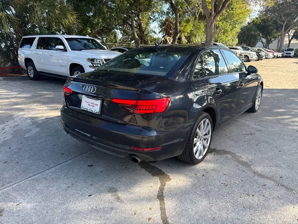 Florida Fine Cars - Used AUDI A4 2017 WEST PALM PREMIUM