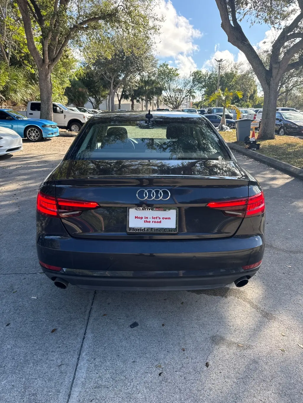 Florida Fine Cars - Used AUDI A4 2017 WEST PALM PREMIUM