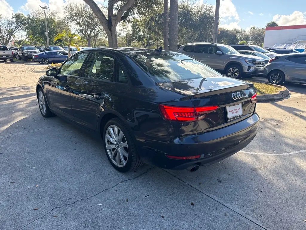 Florida Fine Cars - Used AUDI A4 2017 WEST PALM PREMIUM