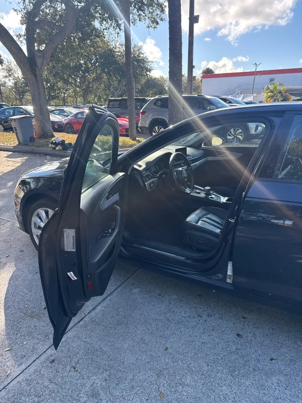Florida Fine Cars - Used AUDI A4 2017 WEST PALM PREMIUM
