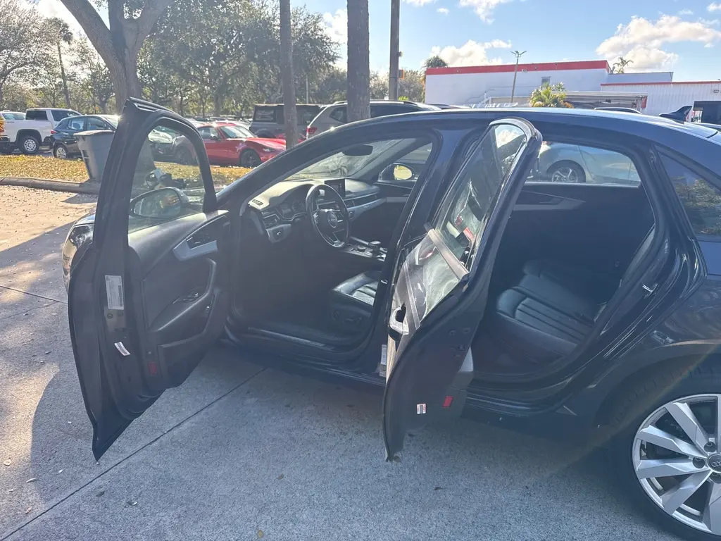 Florida Fine Cars - Used AUDI A4 2017 WEST PALM PREMIUM