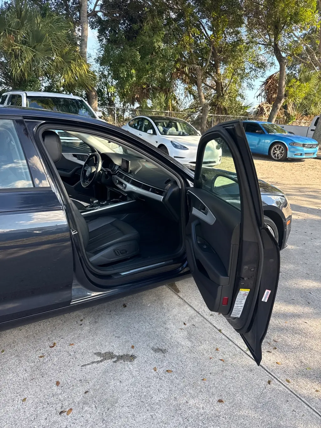 Florida Fine Cars - Used AUDI A4 2017 WEST PALM PREMIUM