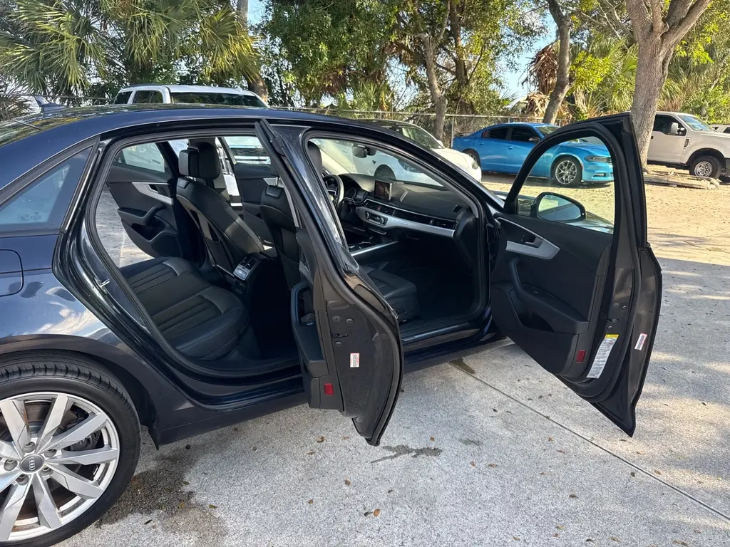 Florida Fine Cars - Used AUDI A4 2017 WEST PALM PREMIUM
