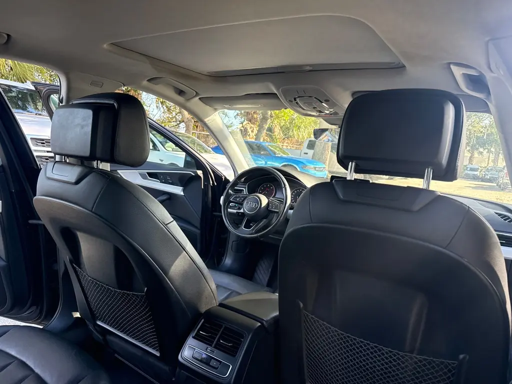 Florida Fine Cars - Used AUDI A4 2017 WEST PALM PREMIUM