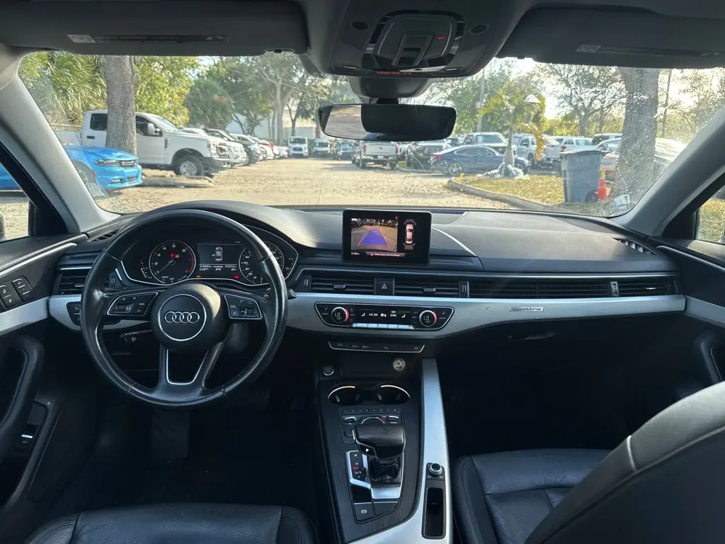 Florida Fine Cars - Used AUDI A4 2017 WEST PALM PREMIUM