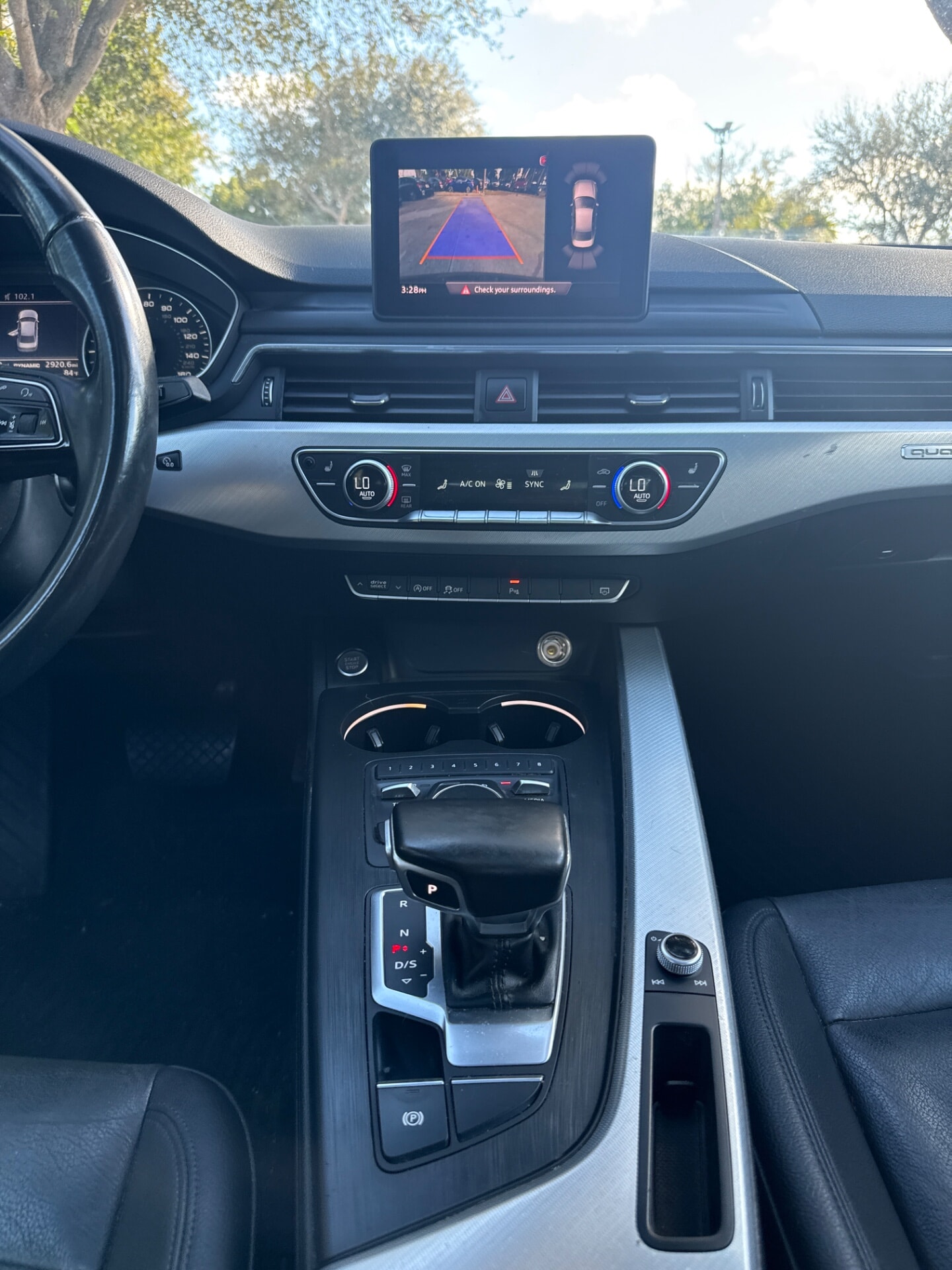 used vehicle - SEDAN AUDI A4 2017